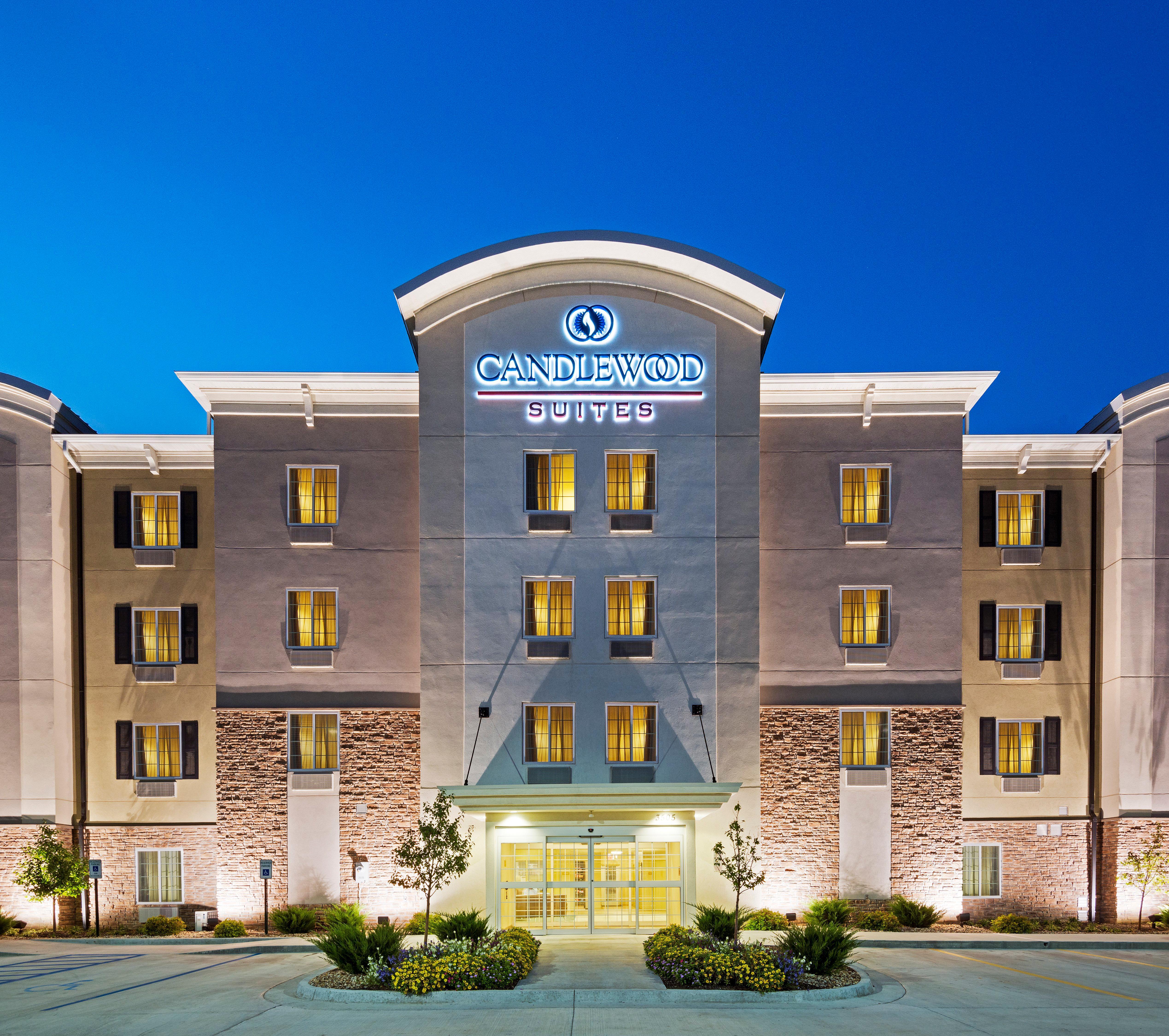 Candlewood West - Mall Area By Ihg 3* Edmonton
